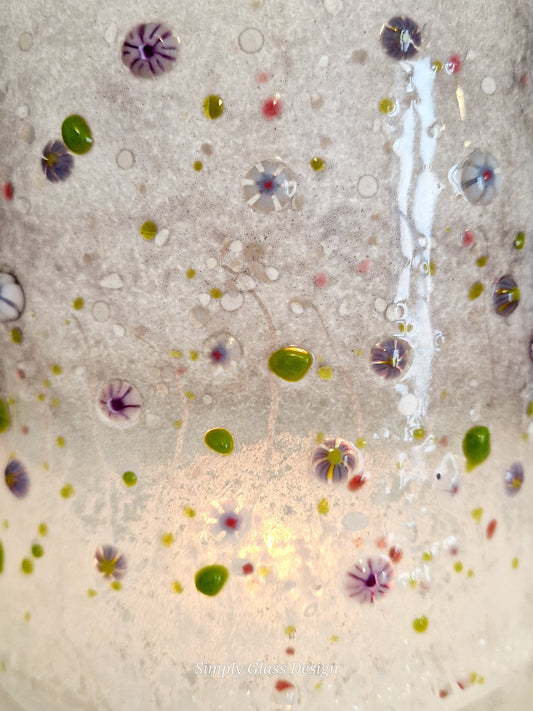 Dusk meadow curve display