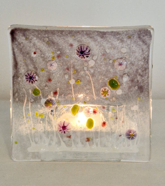 Dusk Meadow tealight