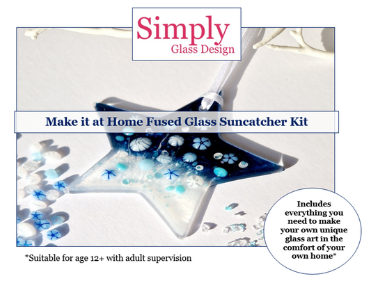 Make it at Home Kit - Blue Star Suncatcher