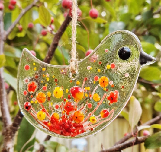 Red Robin hanging ornament