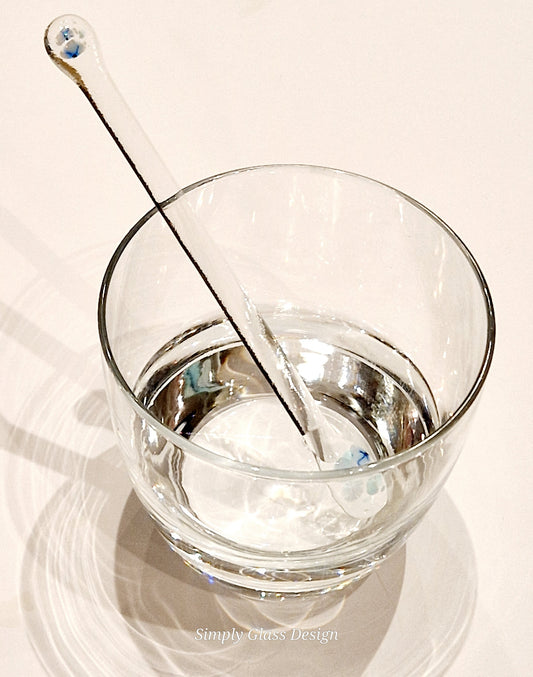 Winter Meadow drink stirrers - set of 4