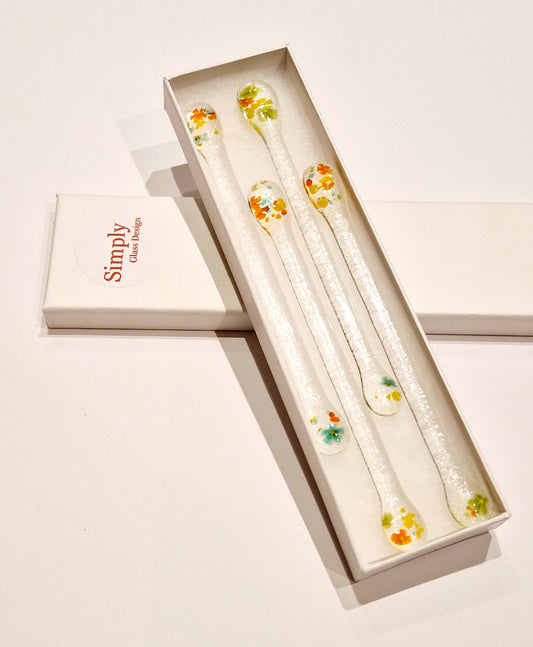 Zesty Meadow drink stirrers - set of 4