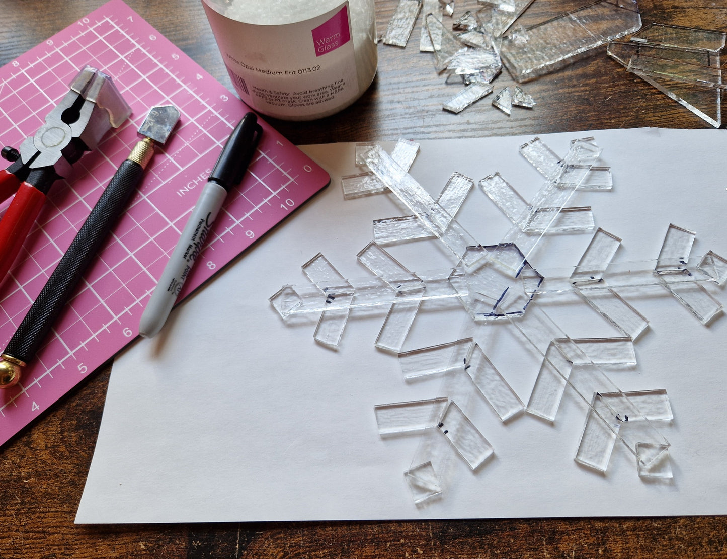 Christmas decorations workshop