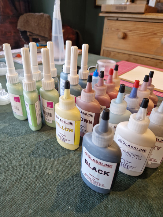 Floral Fused Glass Workshop