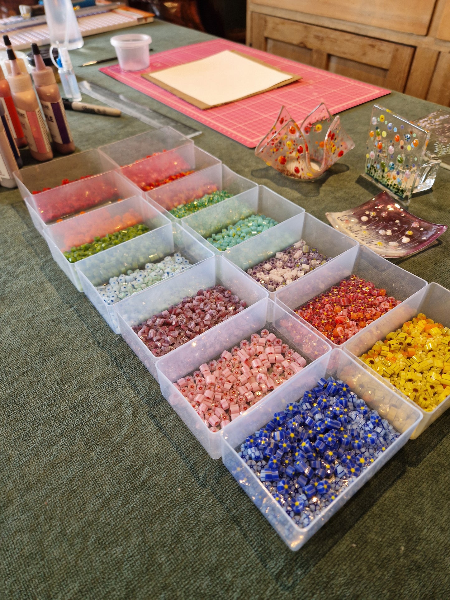 Floral Fused Glass Workshop