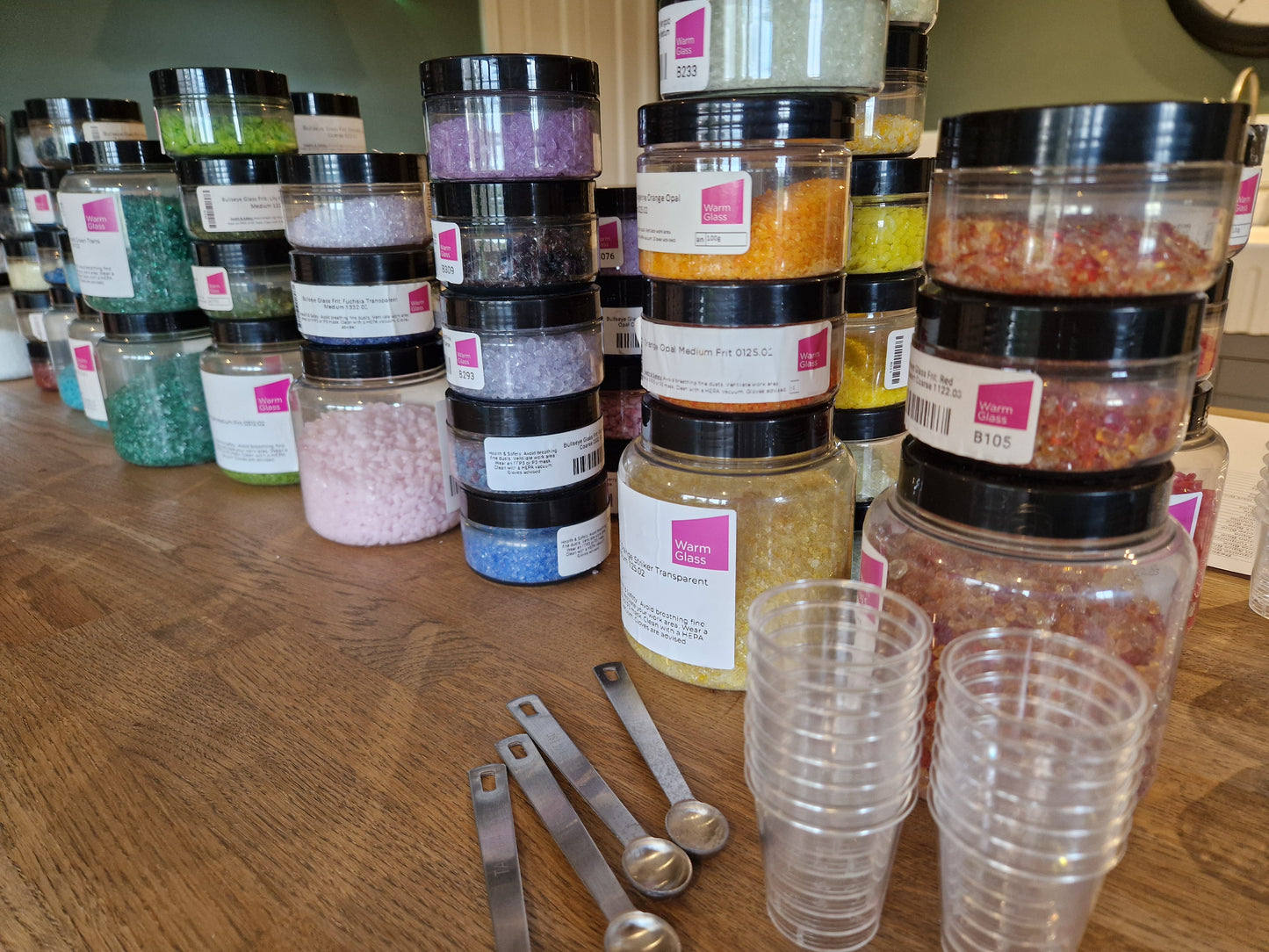 Floral Fused Glass Workshop