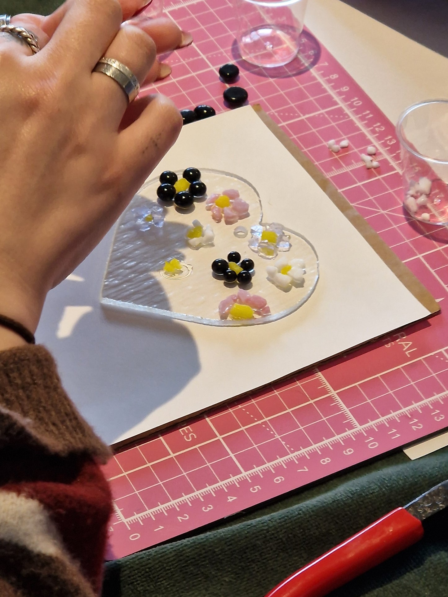 Floral Fused Glass Workshop