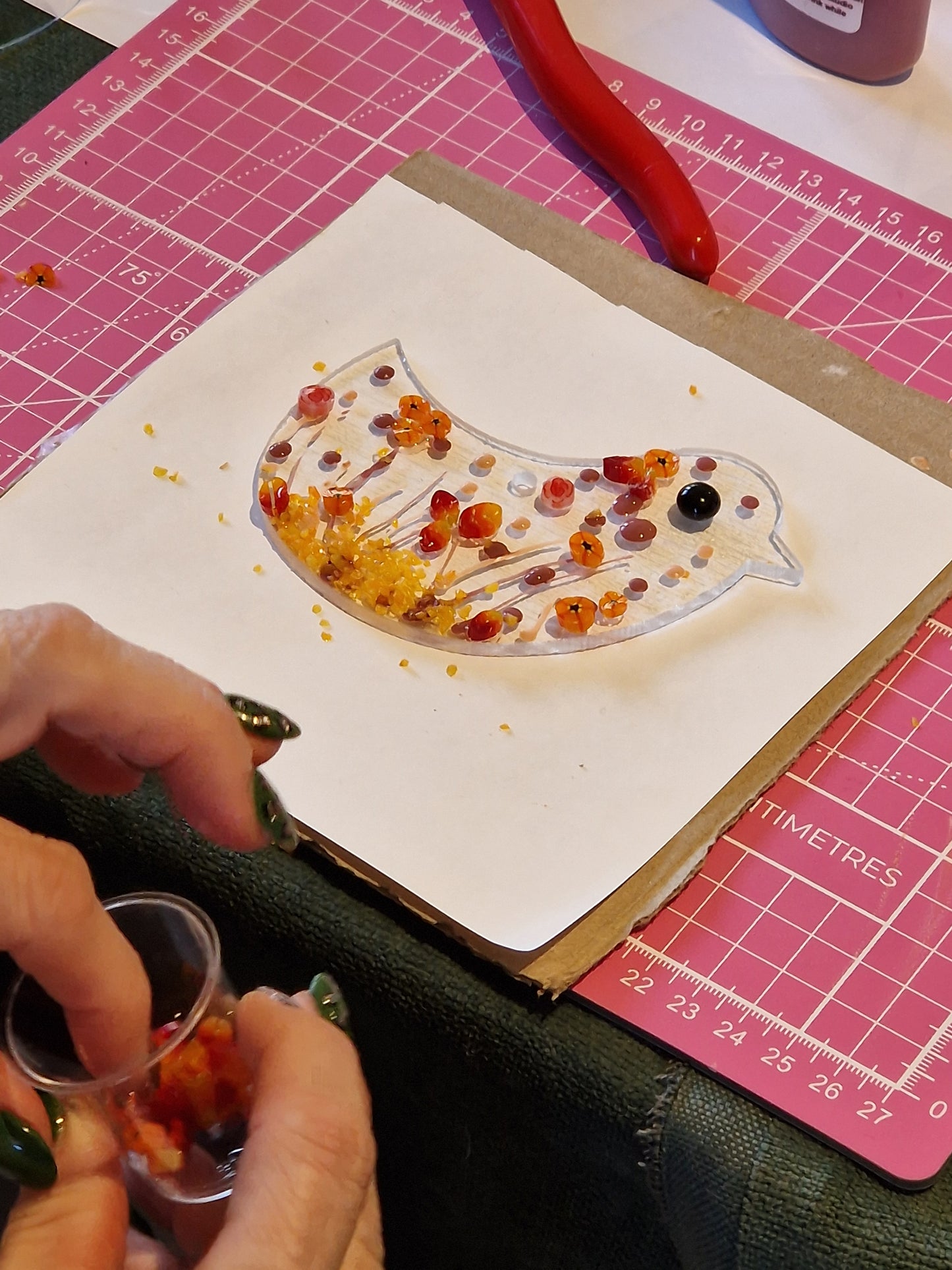 Floral Fused Glass Workshop