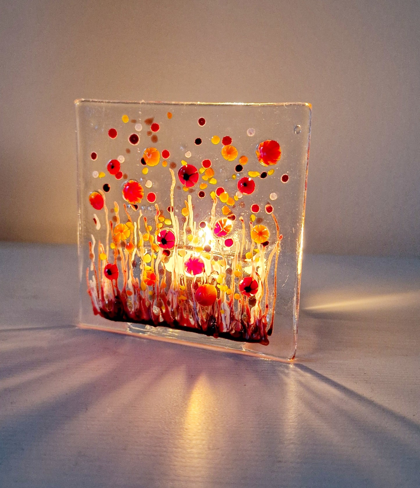 Autumn Meadow tealight