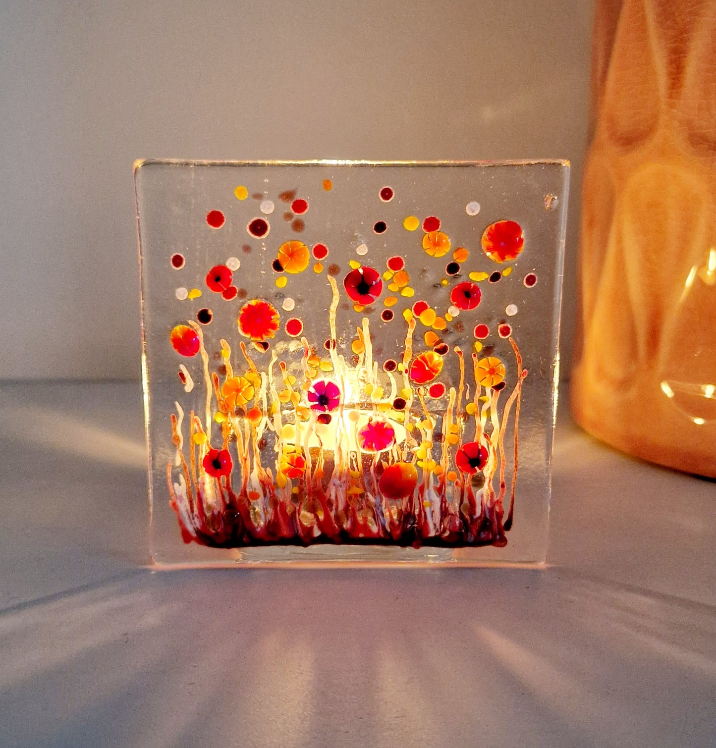 Autumn Meadow tealight