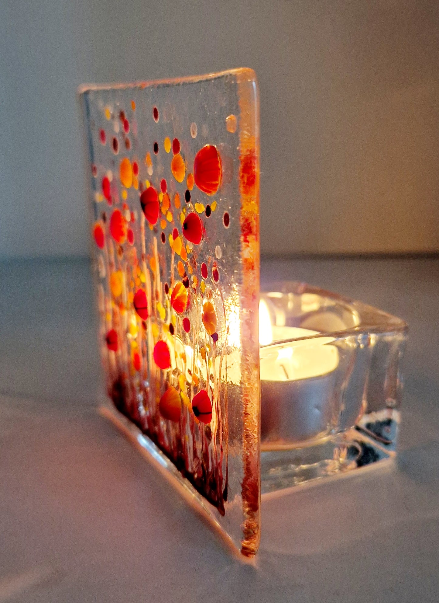 Autumn Meadow tealight