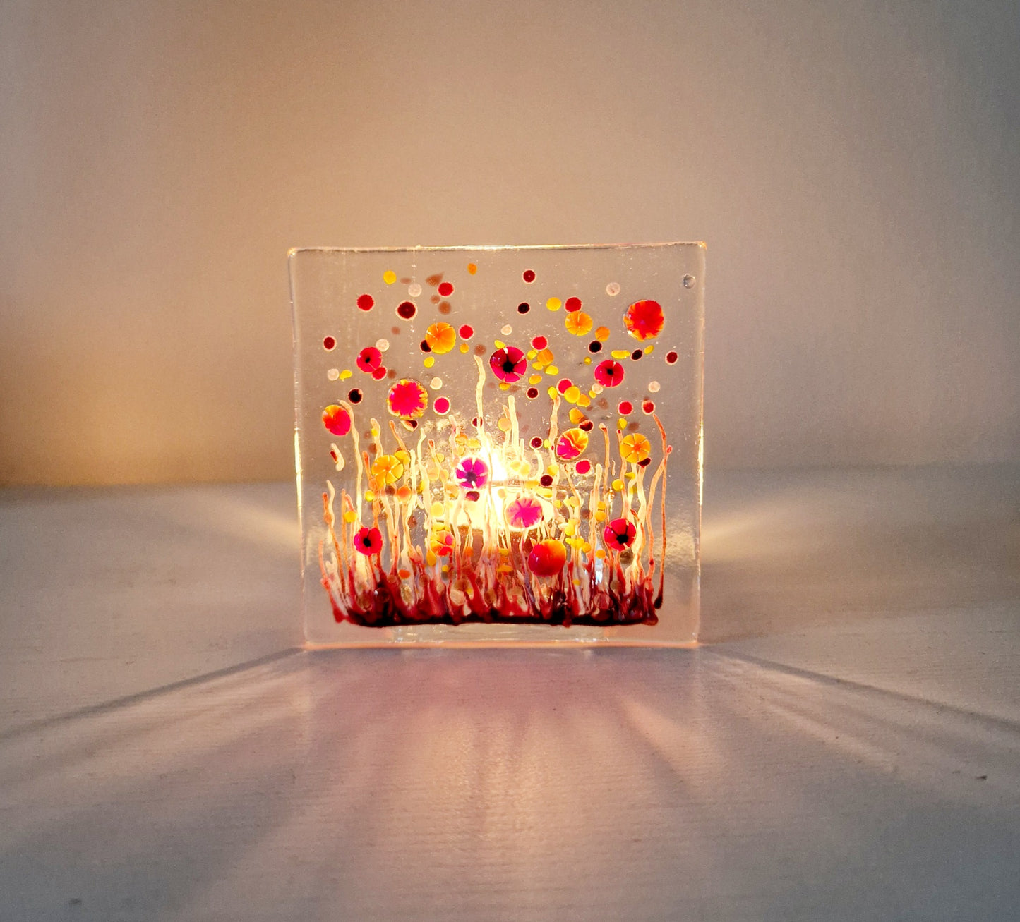 Autumn Meadow tealight