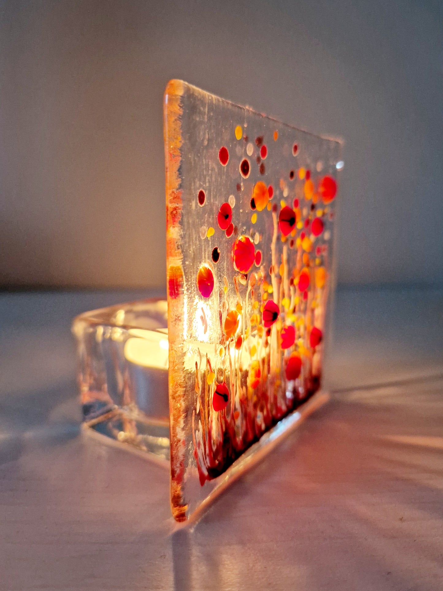 Autumn Meadow tealight