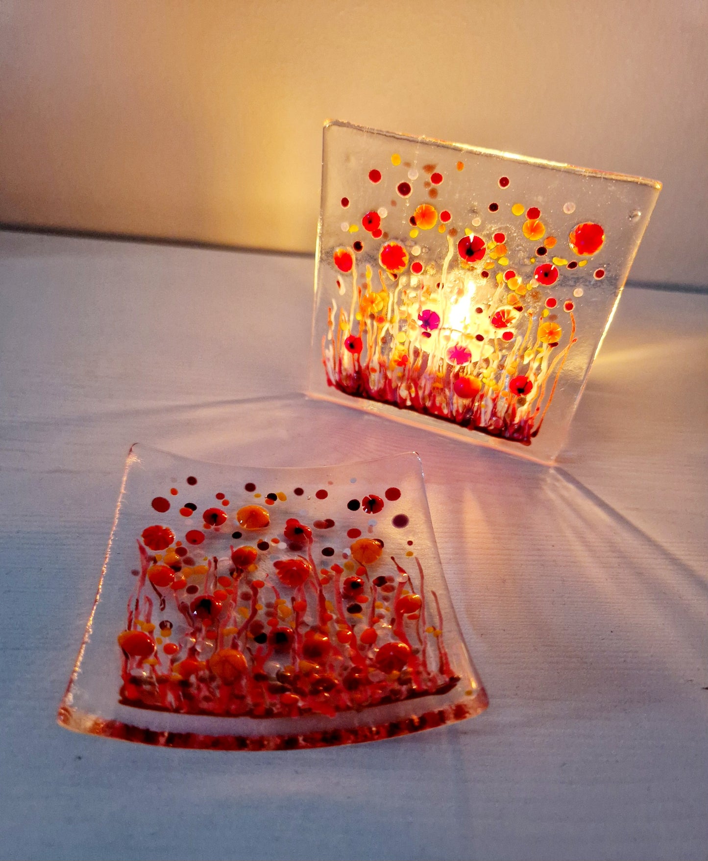 Autumn Meadow tealight