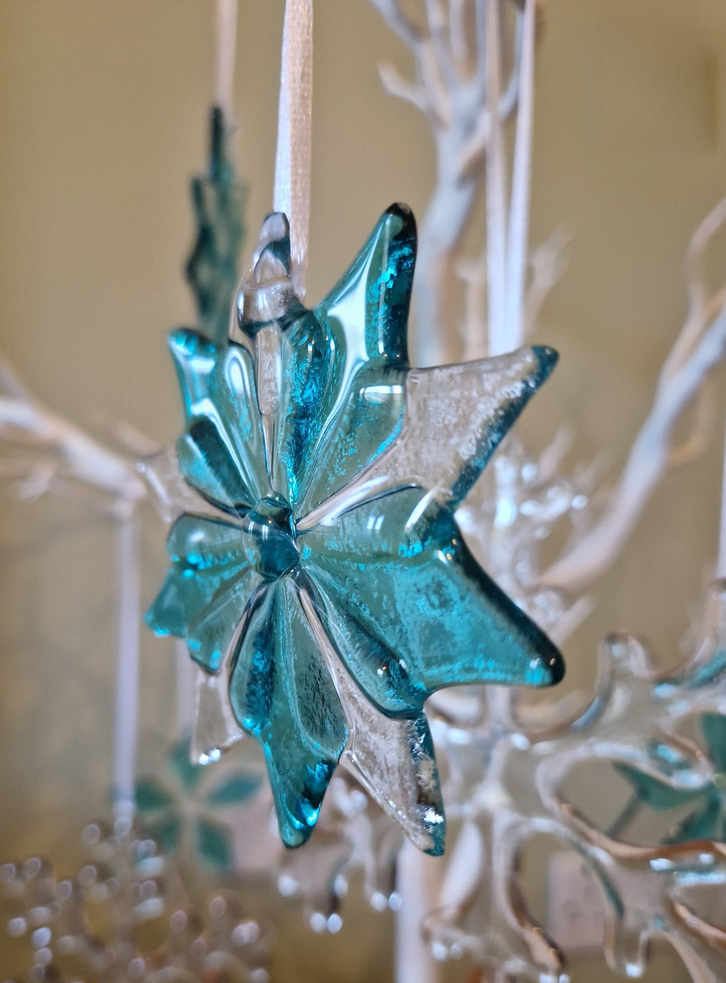 Christmas decorations workshop