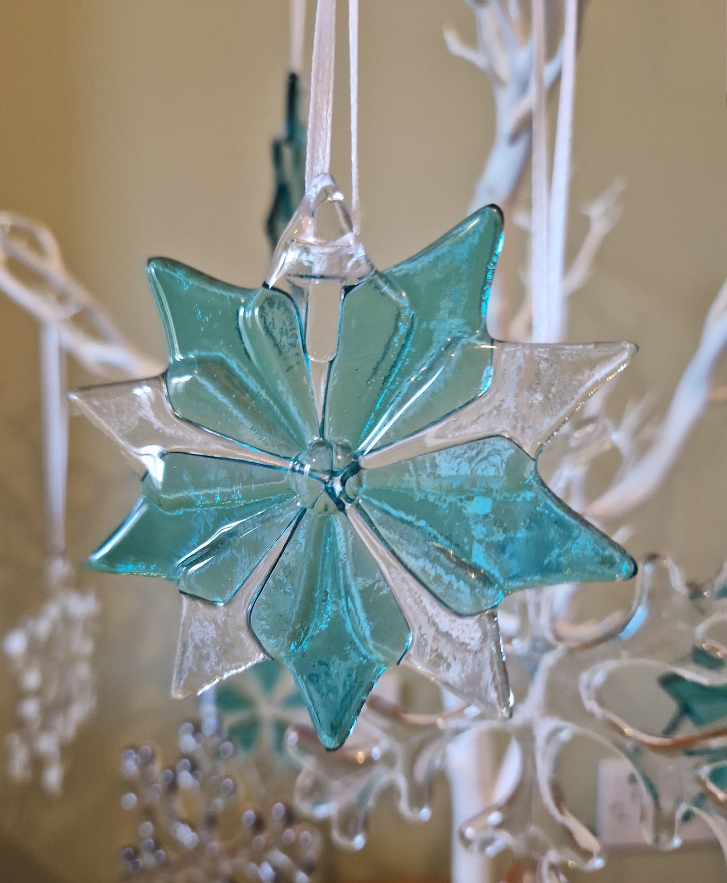 Christmas decorations workshop