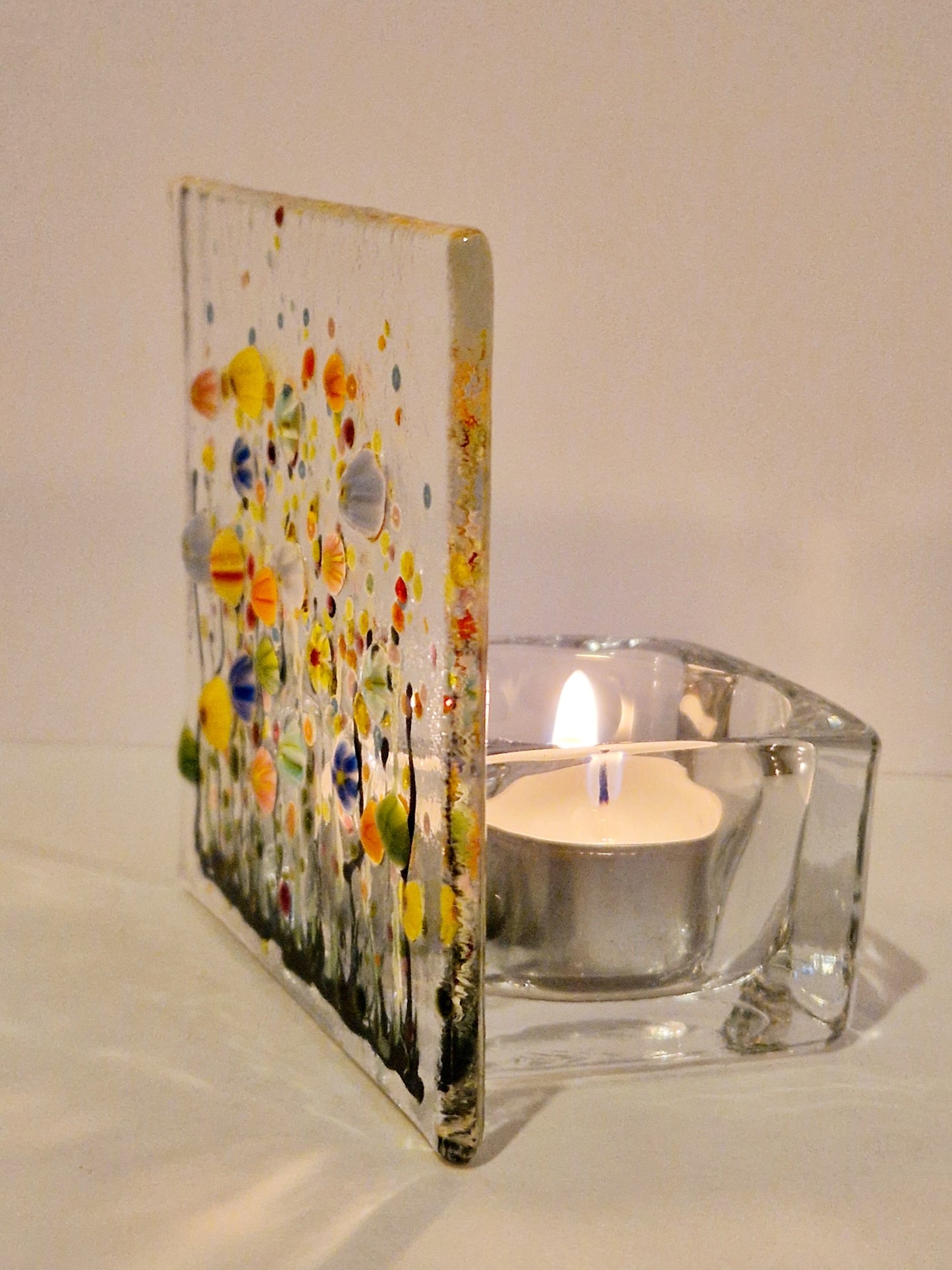 Meadow tealight