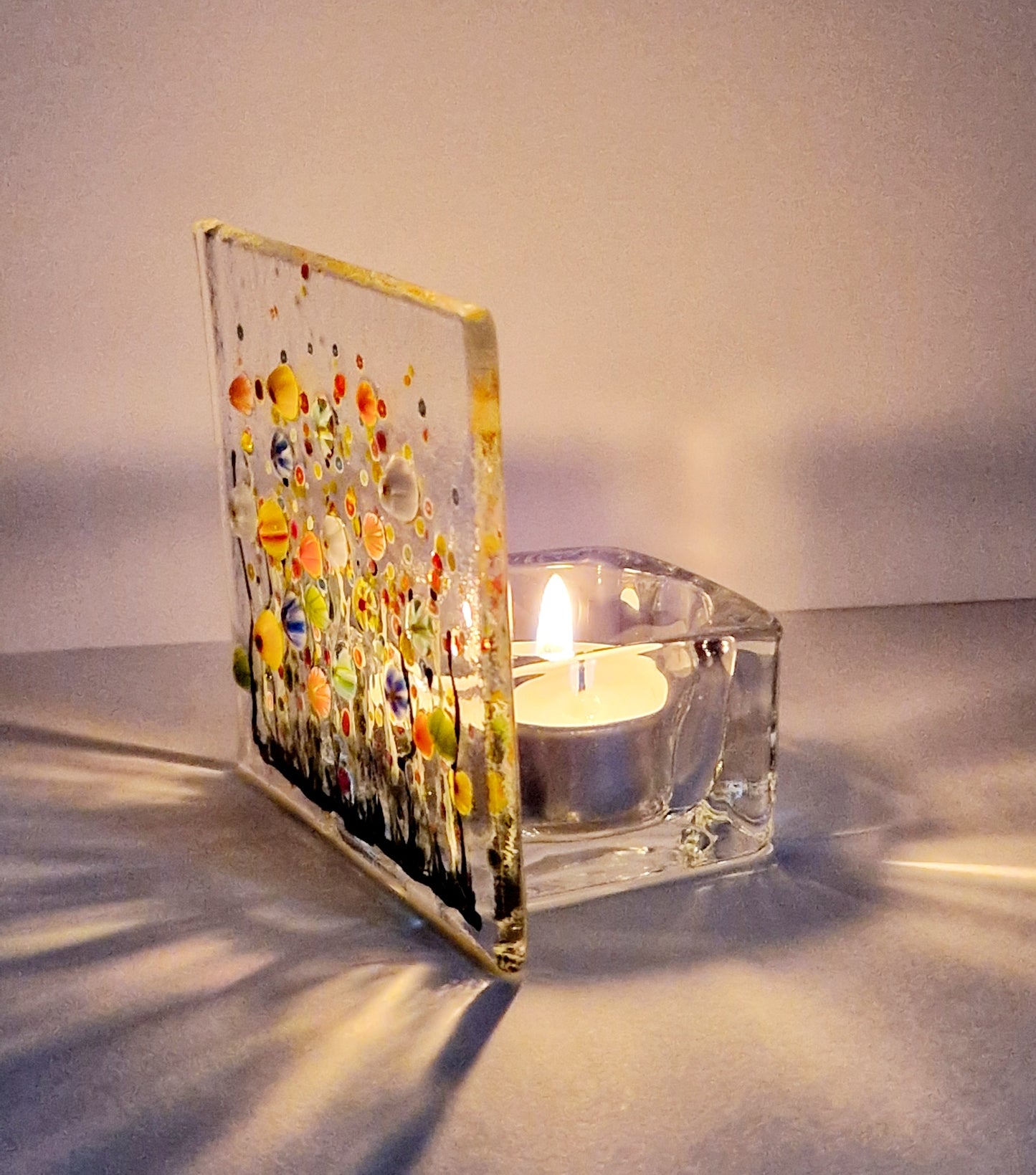 Meadow tealight