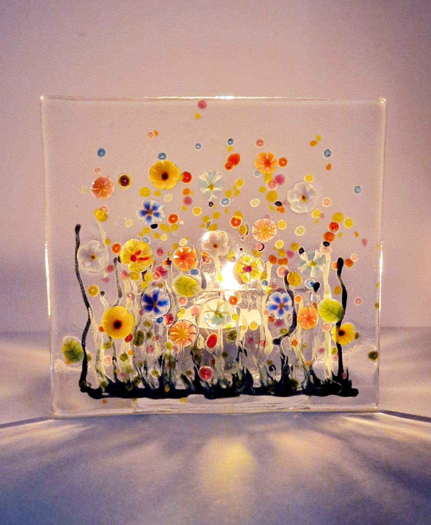 Meadow tealight