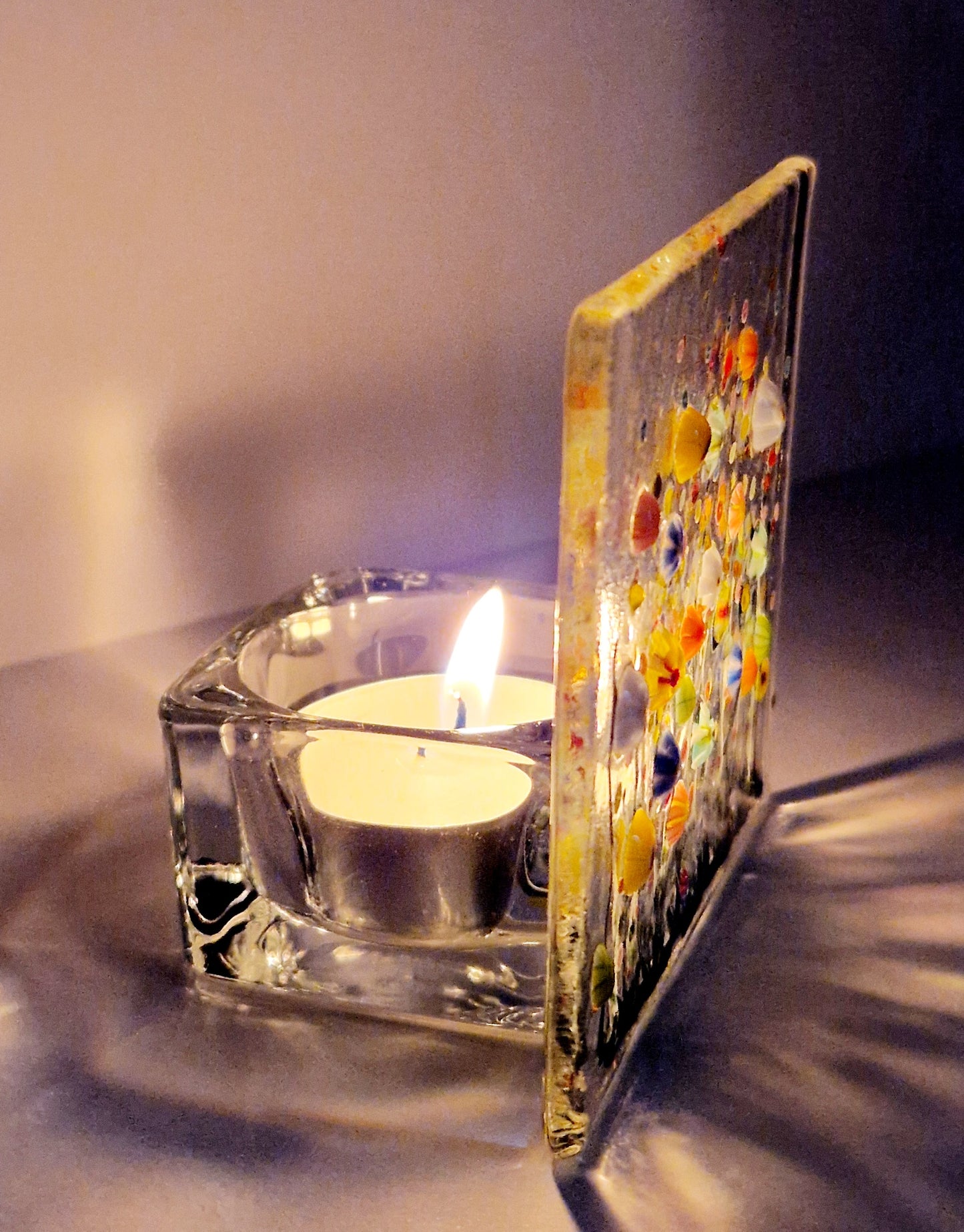 Meadow tealight