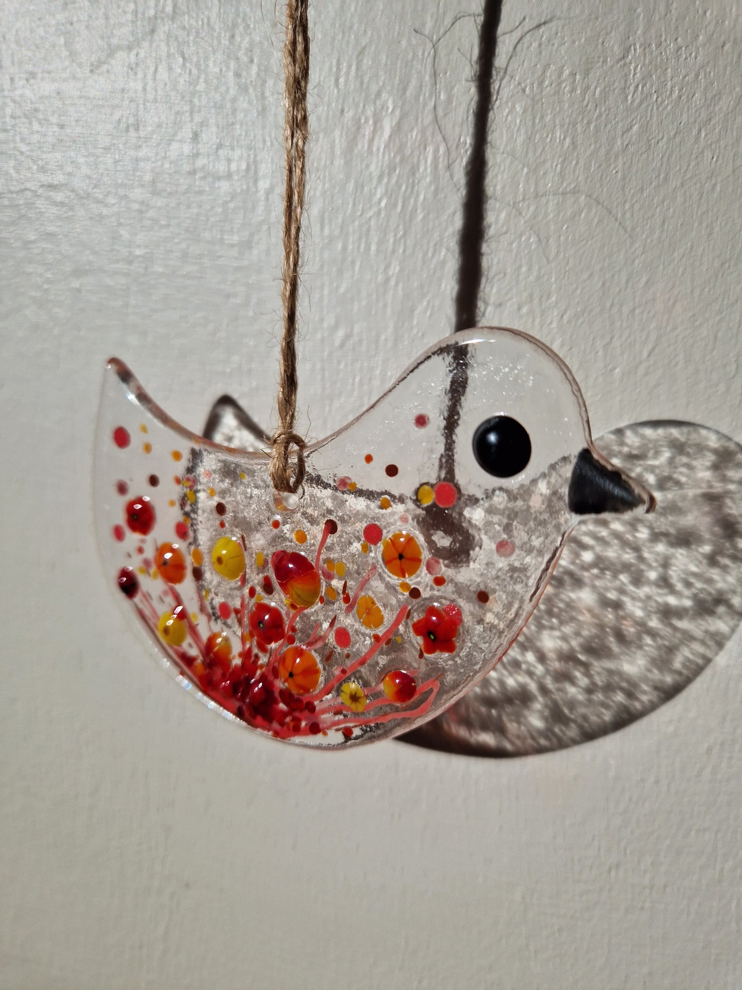 Red Robin hanging ornament