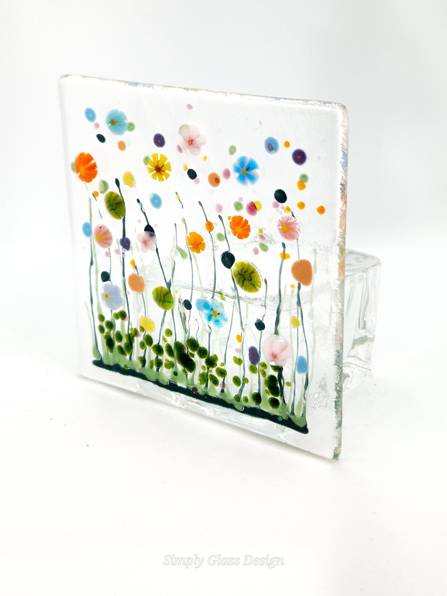 Floral Fused Glass Workshop