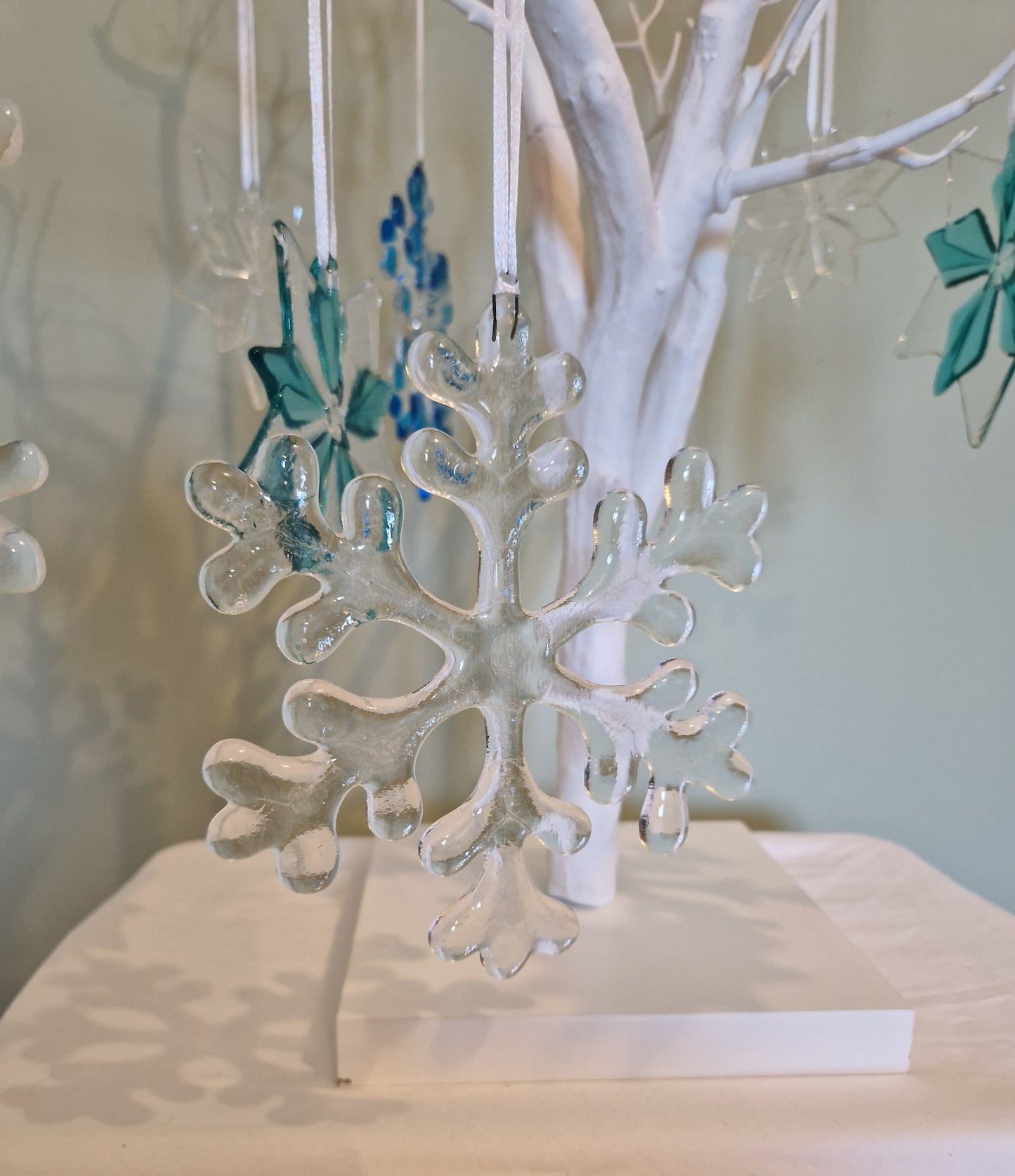 Christmas decorations workshop