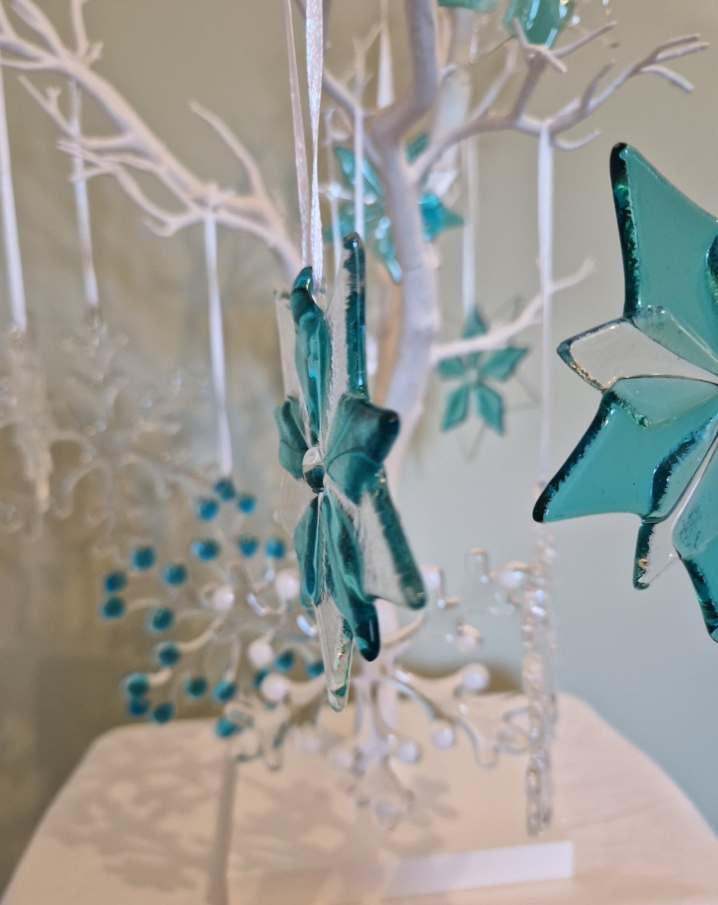 Christmas decorations workshop