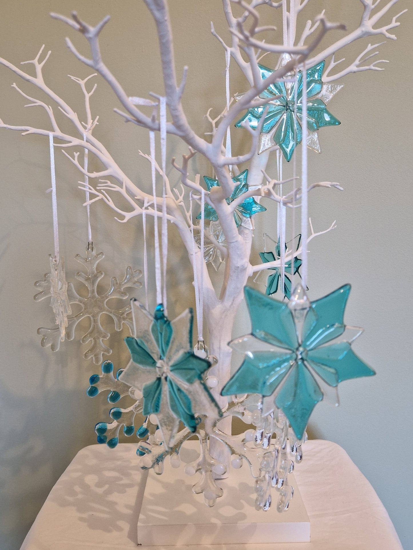 Christmas decorations workshop