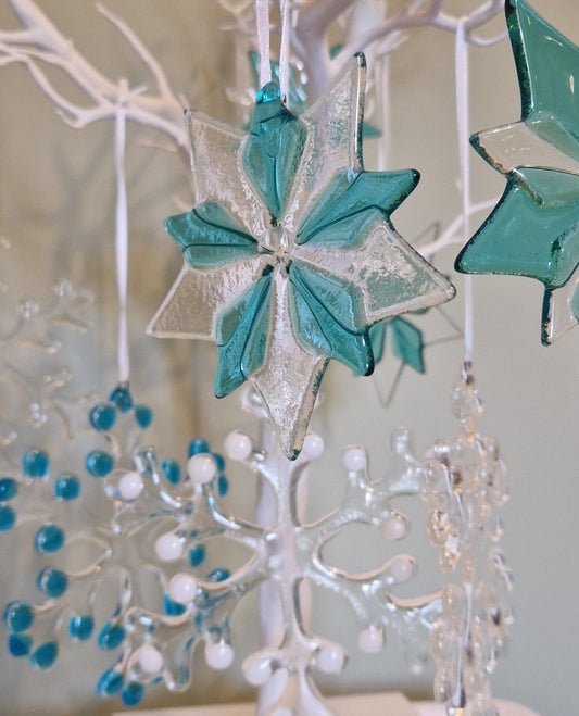 Christmas decorations workshop