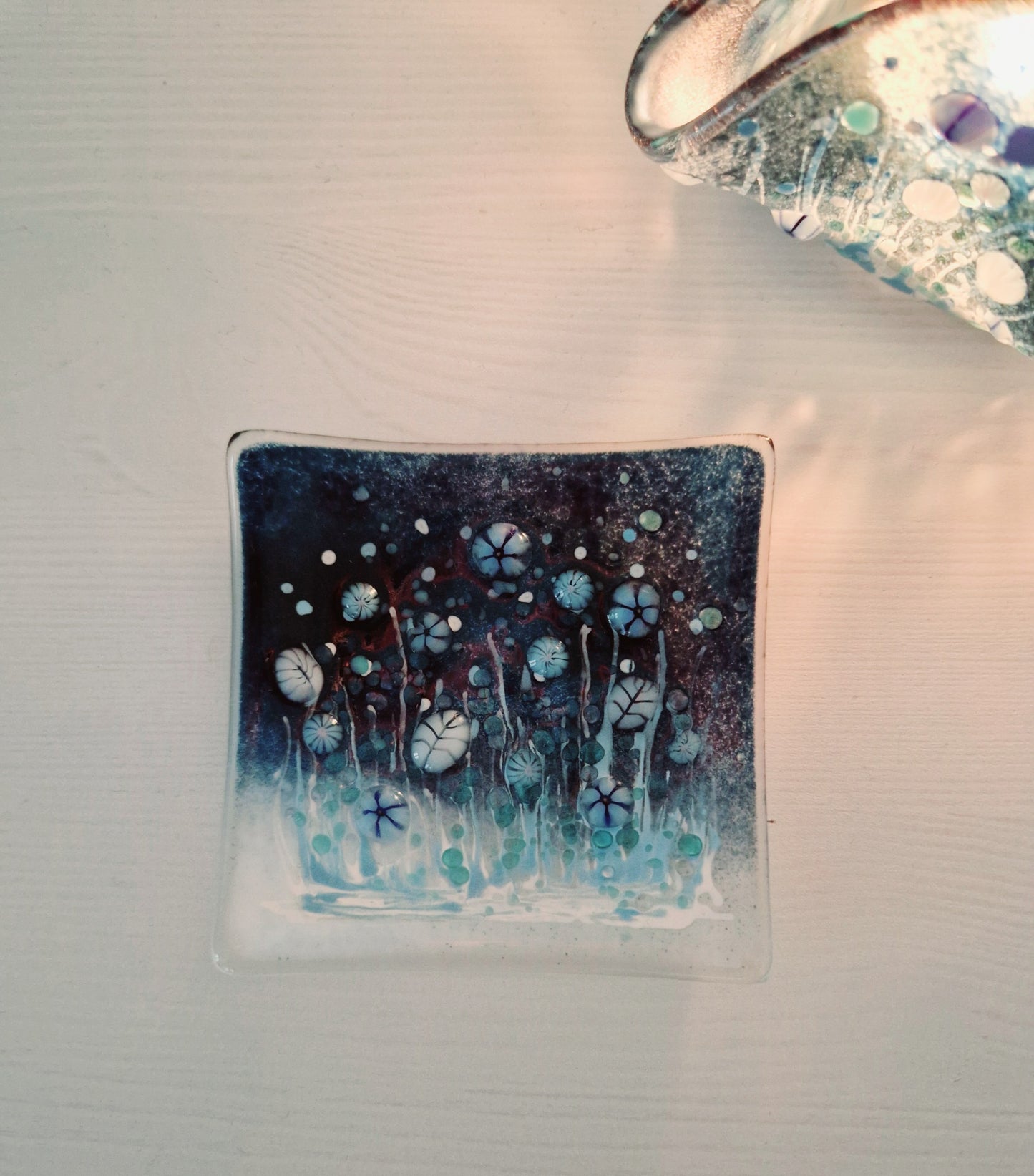 Winter meadow trinket dish